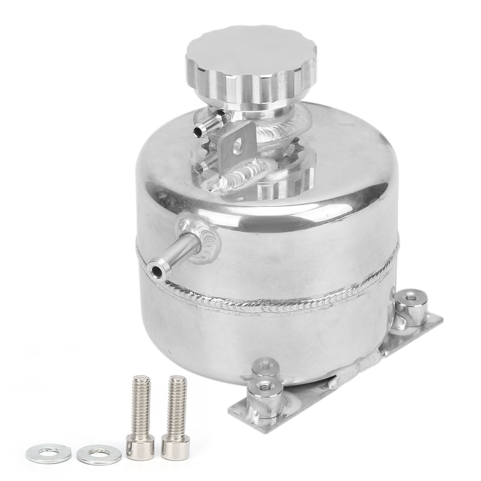 Kühler-Ausgleichsbehälter, 2,5-l-Kühler-Kühlmittel-Ausgleichsbehälter, Aluminium-Kühler-Ausgleichsbehälter mit Deckel, Zubehör, Ersatz für S R53 R52 Kühler-Ausgleichsbehälter, 2,5-l-Kühler-Kühlmittel-Ausgleichsbehälter, Aluminium-Kühler-Ausgleichsbehälter mit Deckel, Zubehör, Ersatz für S R53 R52 von Majatou
