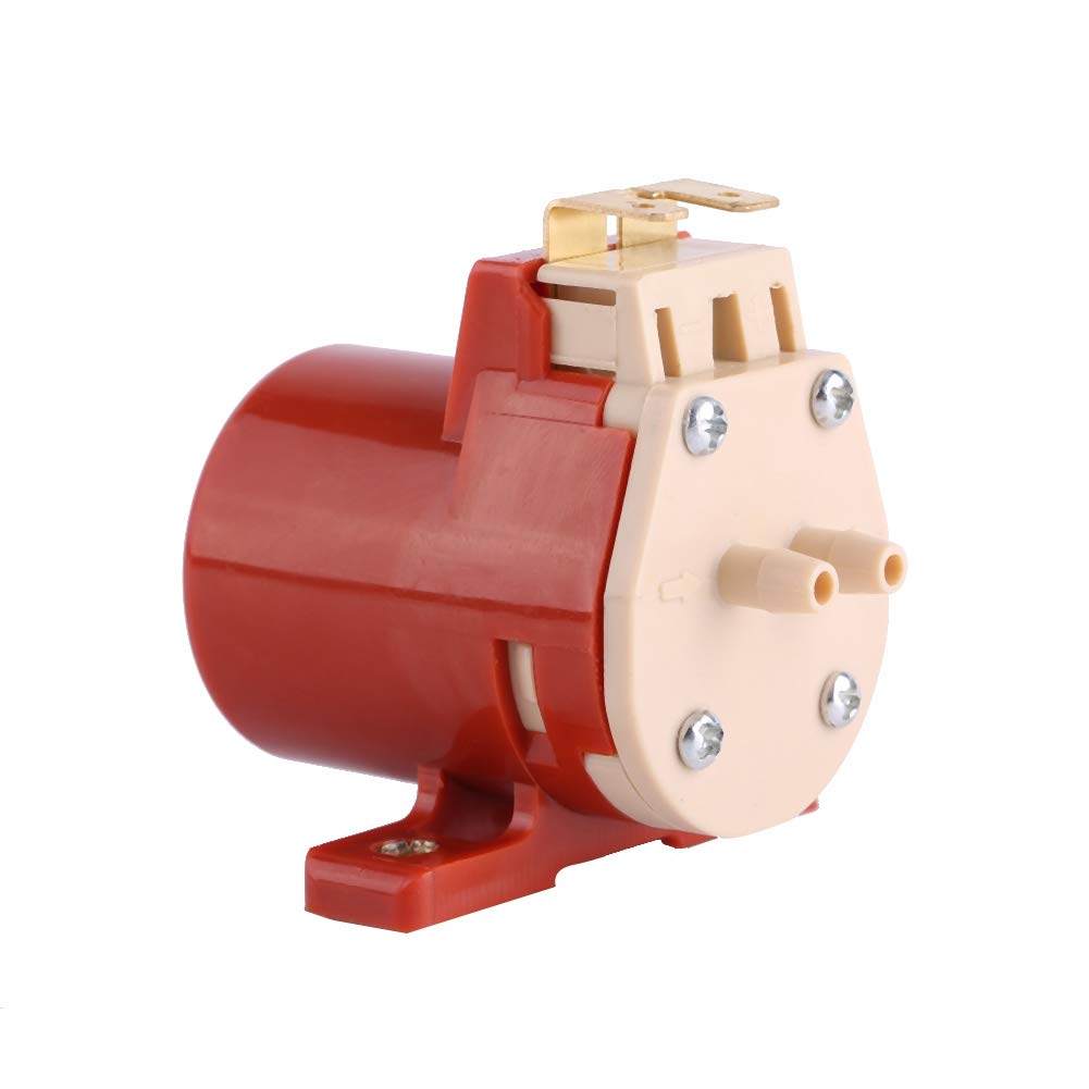 Majatou Universal Scheibenwaschpumpe SI-A0058 - Hochleistungs-Wischwasserpumpe für Auto, Van, Bus und LKW, Zuverlässige Reinigung für klare Sicht Majatou Universal Scheibenwaschpumpe SI-A0058 - Hochleistungs-Wischwasserpumpe für Auto, Van, Bus und LKW, Zuverlässige Reinigung für klare Sicht von Majatou
