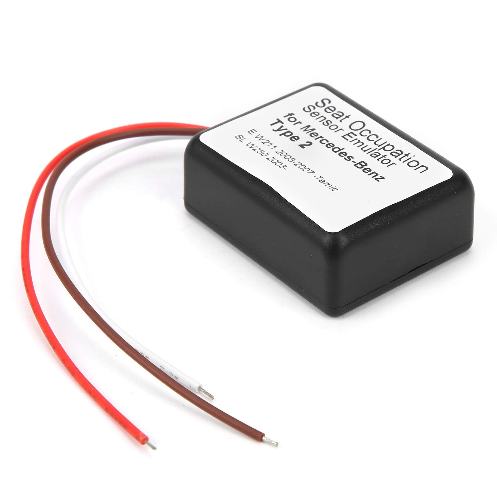 Sitzbelegungssensor, Sitzbelegungsmattensensor, Auto-Sitzbelegungssensor-Emulator, Autozubehör, Passend für Meerceedees-Benchi Typ 2 / E-Klasse W211 Sitzbelegungssensor, Sitzbelegungsmattensensor, Auto-Sitzbelegungssensor-Emulator, Autozubehör, Passend für Meerceedees-Benchi Typ 2 / E-Klasse W211 von Majatou