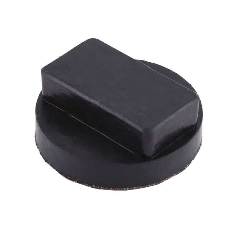 Wagenheber Gummiauflage - Unterstellbock Gummiblock Jacking Pad, Werkzeug Gummipuffer für BMWW (Schwarz) von Majatou