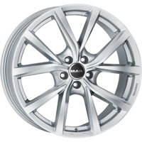 Alufelge 19 zoll MAK Polaris 5x114,3 8J ET50, Farbe Silber von Mak