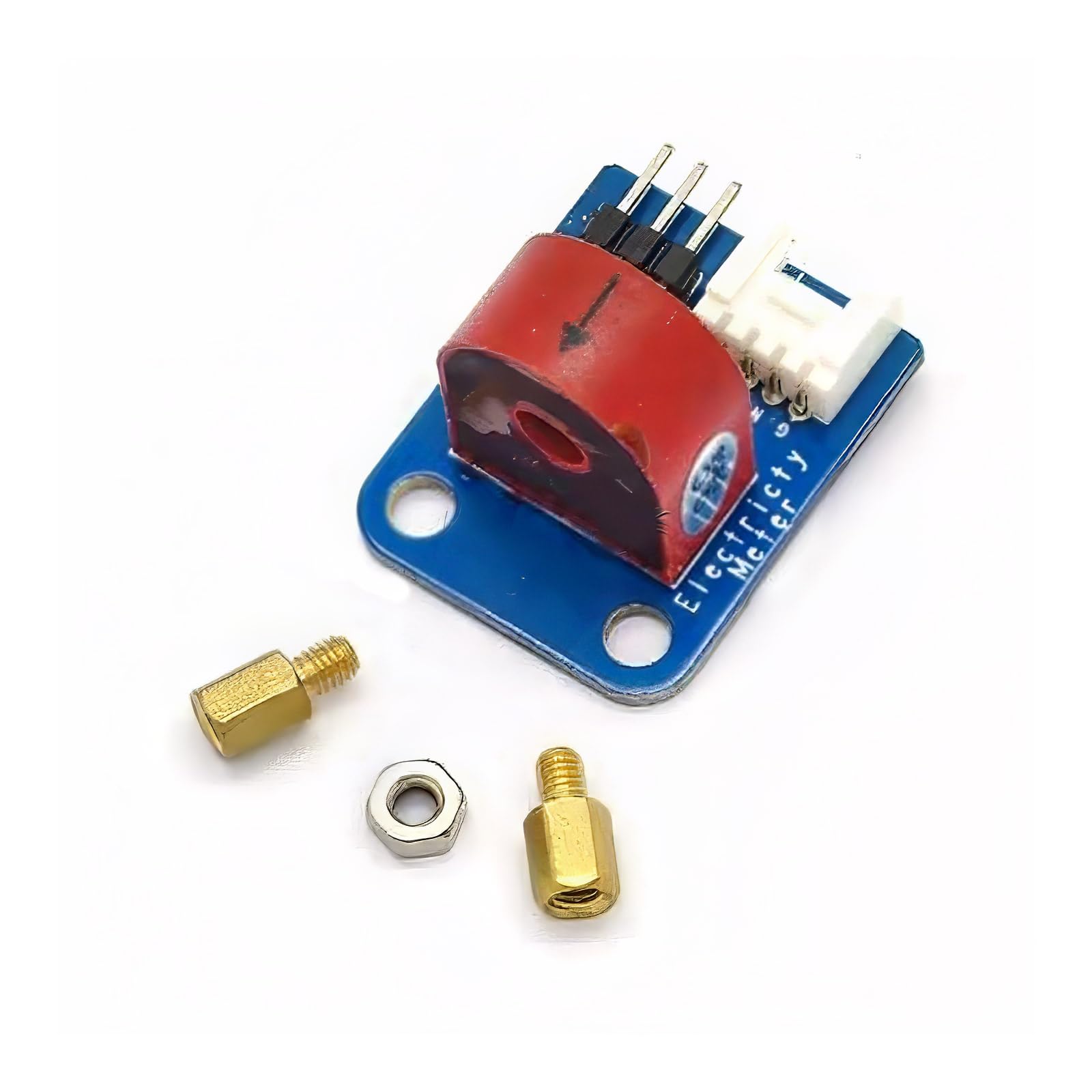 Analoger Stromsensor AC 0-5A kompatibel mit Arduino Analoger Stromsensor AC 0-5A kompatibel mit Arduino von MakerMind