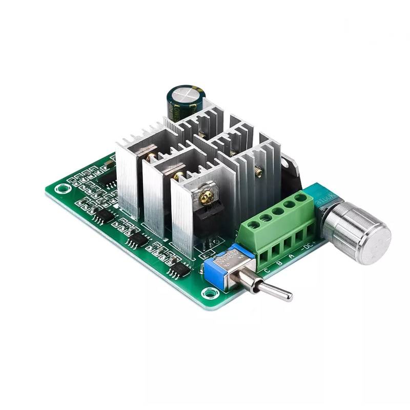 BLDC Drehzahlregler - Dreiphasen-Motorsteuerung 5-36V 15A von MakerMind