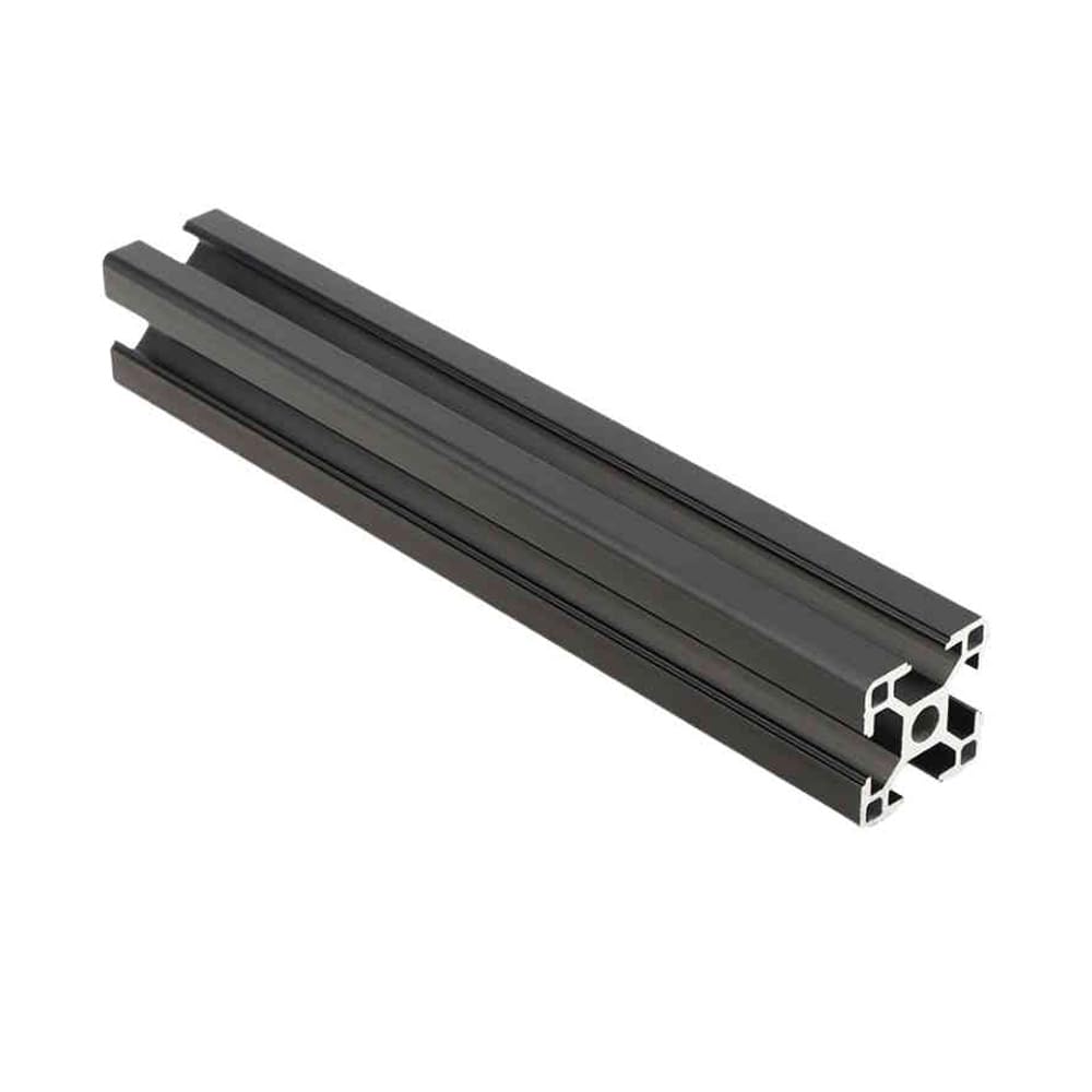 MakerMind 1 Meter Aluprofil 30x30L B-Typ Nut 8 Schwarz Konstruktionsprofil 3D-Drucker CNC MakerMind 1 Meter Aluprofil 30x30L B-Typ Nut 8 Schwarz Konstruktionsprofil 3D-Drucker CNC von MakerMind