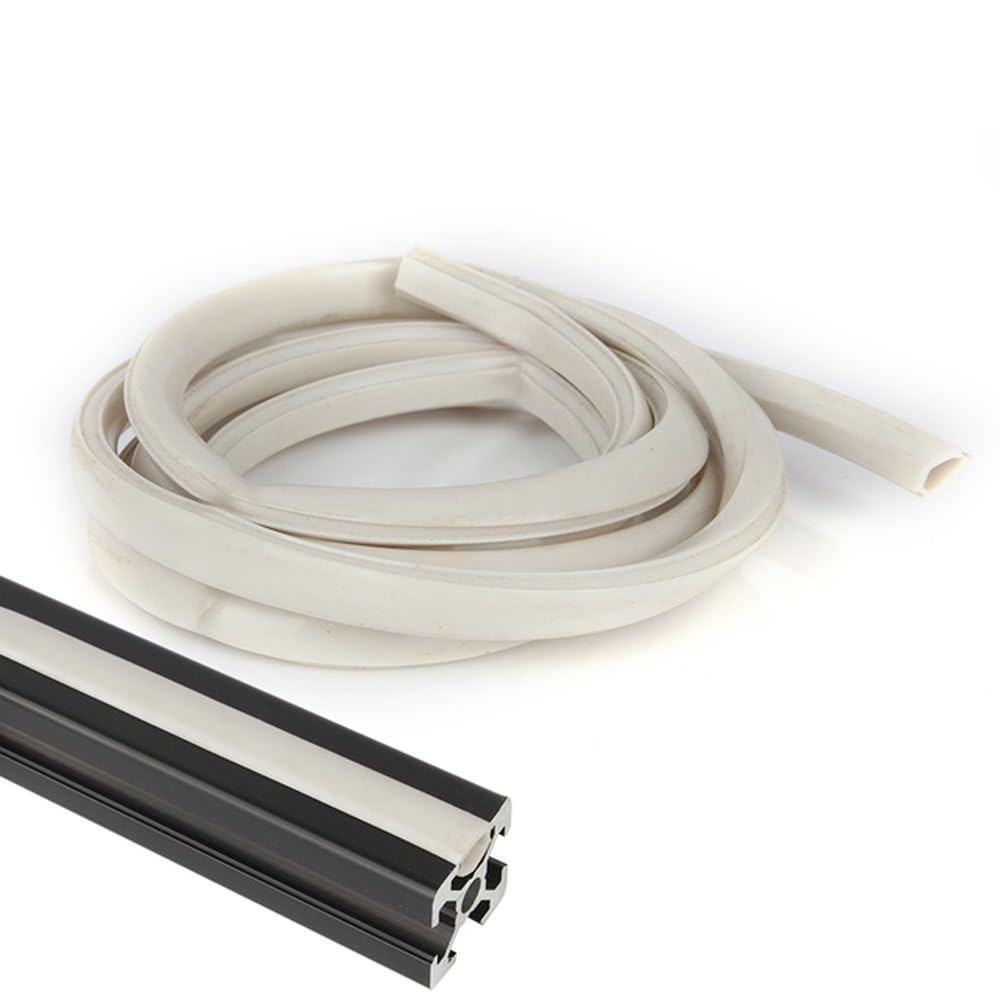 MakerMind 10 Meter Abdeckung 2020 V-Slot Aluminiumprofile (weiss) Ender-3 CR-10 3D-Drucker von MakerMind