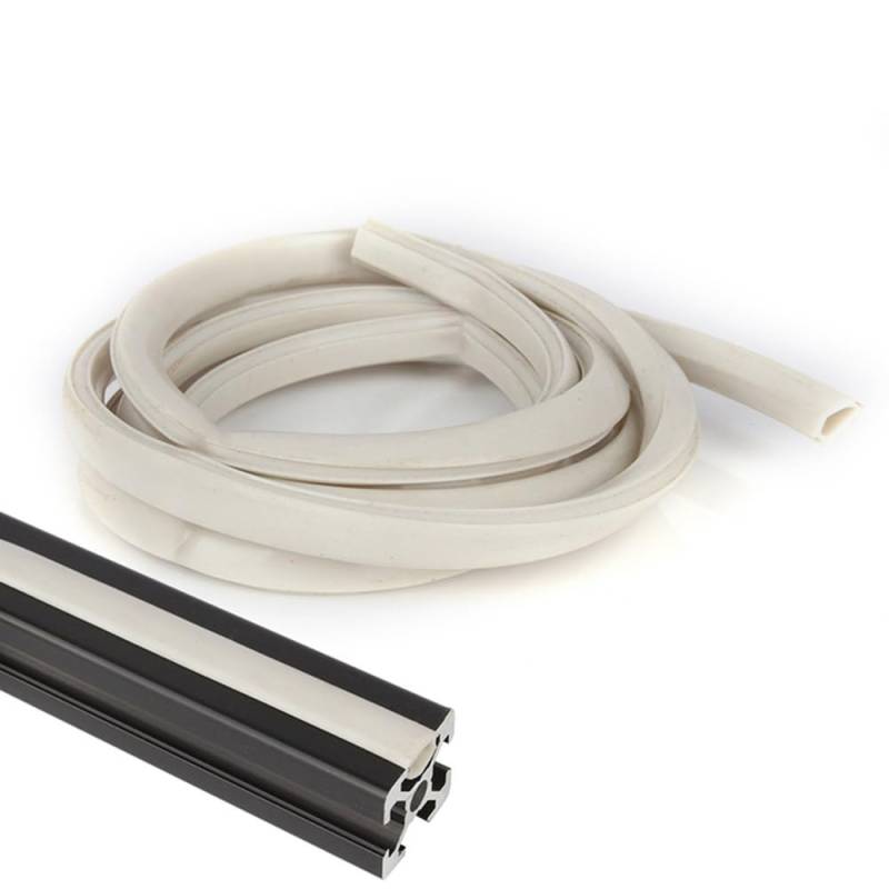 MakerMind 10 Meter Abdeckung 2020 V-Slot Aluminiumprofile (weiss) Ender-3 CR-10 3D-Drucker von MakerMind
