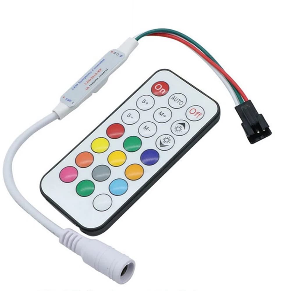 MakerMind 21 Tasten LED Fernbedienung für WS2812B LED-Strips MakerMind 21 Tasten LED Fernbedienung für WS2812B LED-Strips von MakerMind