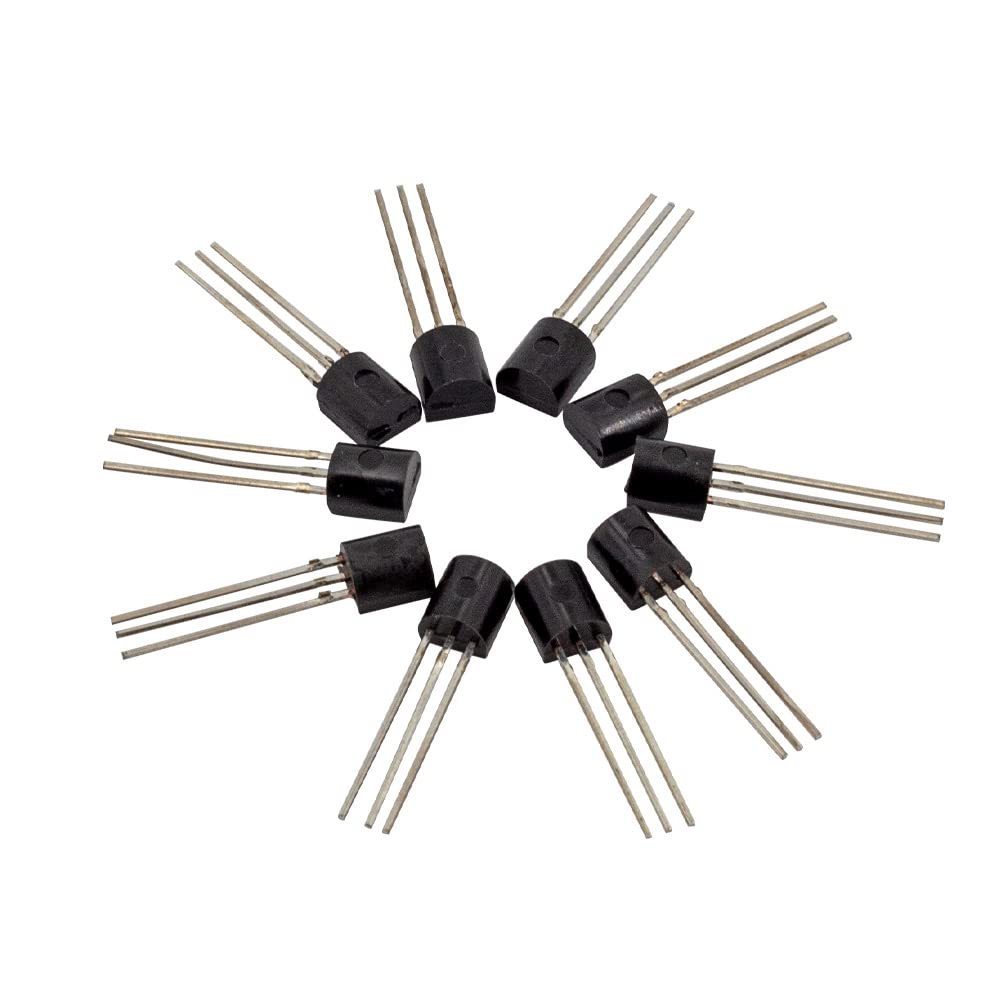 MakerMind 50 Stück Transistor TO-92 SS8550 PNP MakerMind 50 Stück Transistor TO-92 SS8550 PNP von MakerMind
