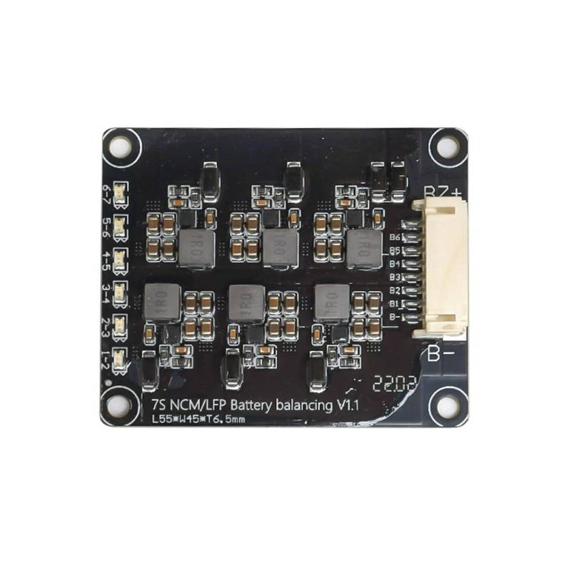 MakerMind Aktiver Equalizer-Balancer 7S für 18650 Induktiver BMS 1.2A von MakerMind