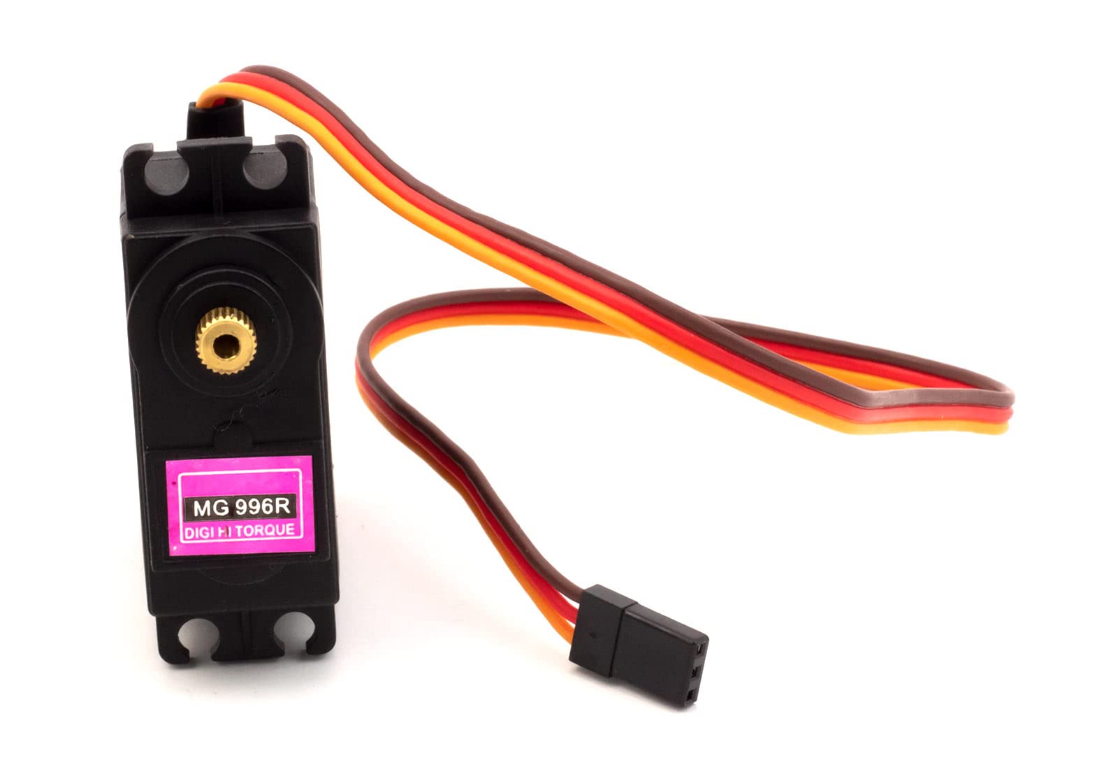MakerMind Digital Servo Motor mit Metall Getriebe u. Kugellager kompatibel mit MG996R, Arduino RC MakerMind Digital Servo Motor mit Metall Getriebe u. Kugellager kompatibel mit MG996R, Arduino RC von MakerMind