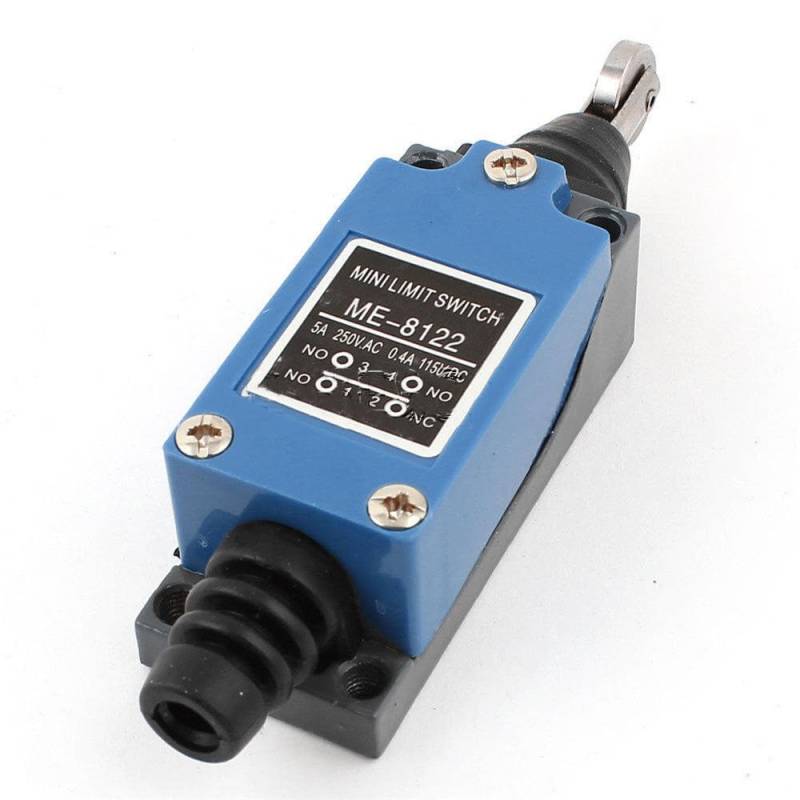 MakerMind Endschalter ME-8122 Rollenschalter Endtaster Grenztaster Positionsschalter CNC von MakerMind