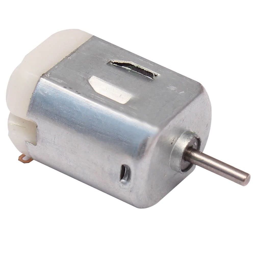 MakerMind Gleichstrom DC Motor 3V 16500 RPM 0.5A 130 Typ-1 kompatibel mit Arduino, Raspberry Pi Modellbau MakerMind Gleichstrom DC Motor 3V 16500 RPM 0.5A 130 Typ-1 kompatibel mit Arduino, Raspberry Pi Modellbau von MakerMind