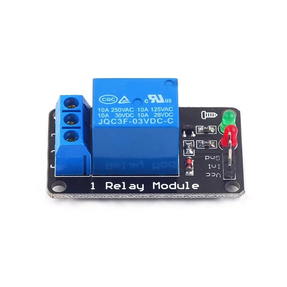 MakerMind Low-Level Trigger Relais 1 Channel 3.3V 3V kompatibel mit Arduino, Raspberry Pi ESP32 MakerMind Low-Level Trigger Relais 1 Channel 3.3V 3V kompatibel mit Arduino, Raspberry Pi ESP32 von MakerMind