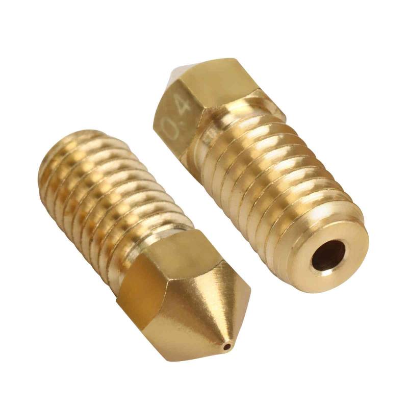 MakerMind Messing Düse 0.4mm für AnkerMake M5 3D-Drucker Ersatzteil von MakerMind
