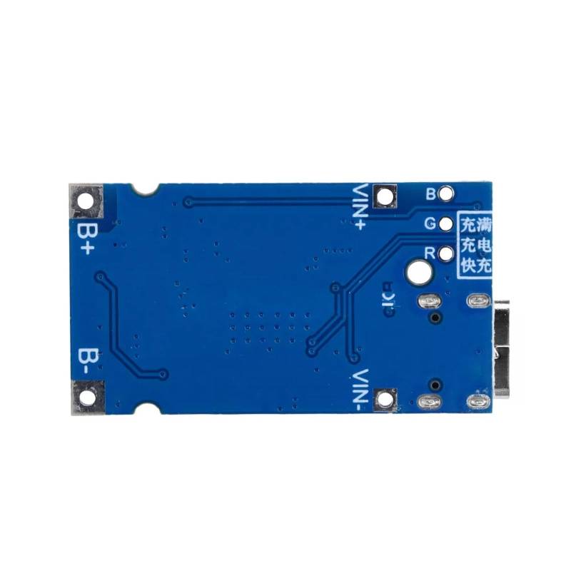 MakerMind USB-C BMS Li-on Lithium Batterie Lademodul 3S 4.5V-15V 18W 3A von MakerMind