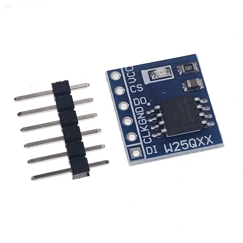 MakerMind W25Q64 Flash Memory Modul von MakerMind
