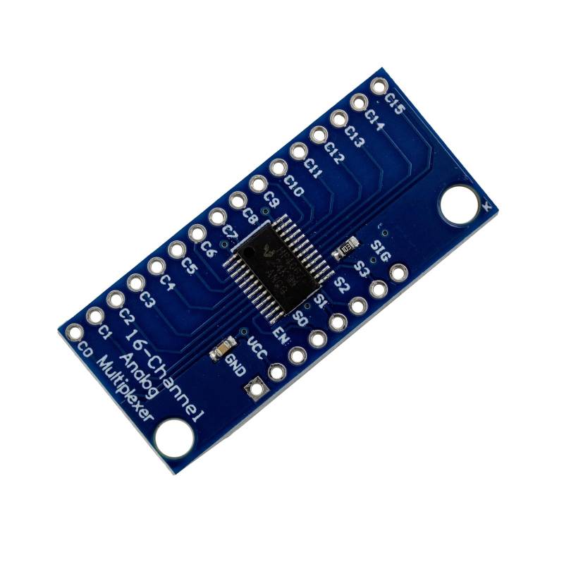 Multiplexer 16 Kanal CD74HC4067 Modul von MakerMind