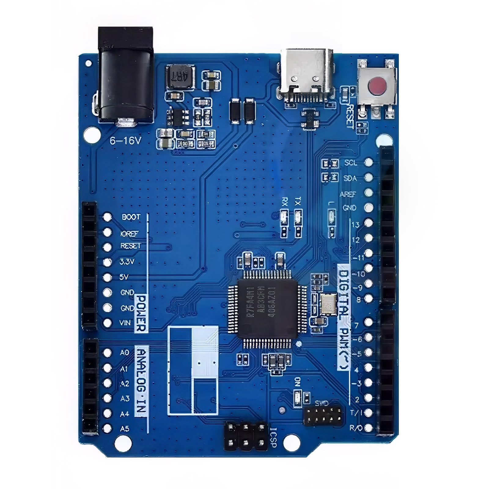 UNO R4 Minima Entwicklungsboard USB-C UNO R4 Minima Entwicklungsboard USB-C von MakerMind