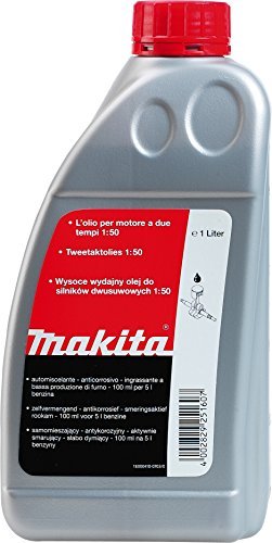 Makita 980008607 Engine Oil 2-Stroke 1L 50:1 by Makita von Makita