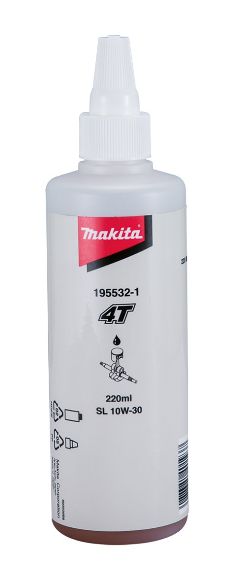 Makita Motoroel 4-Takt 10W30, 220 ml, 195532-1 von Makita