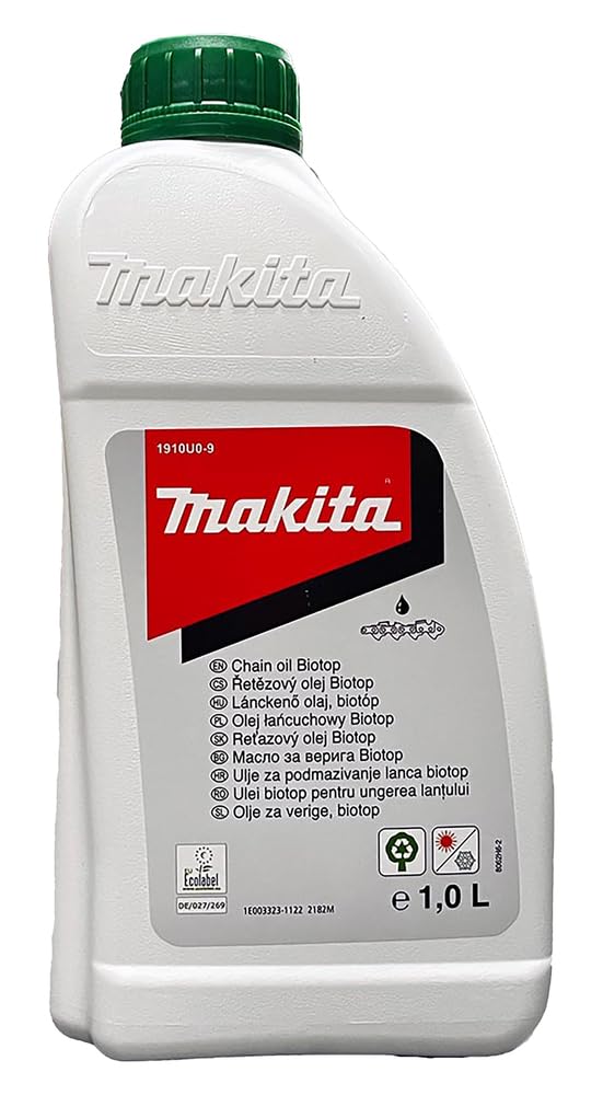 Makita Sägekettenöl Biotop 1910U0-9 Makita Sägekettenöl Biotop 1910U0-9 von Makita