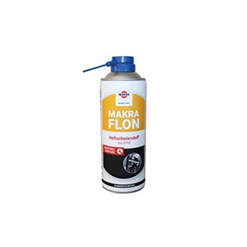 Makra Makraflon 400 ml synthetischer Haftschmierstoff mit PTFE Makra Makraflon 400 ml synthetischer Haftschmierstoff mit PTFE von Makra