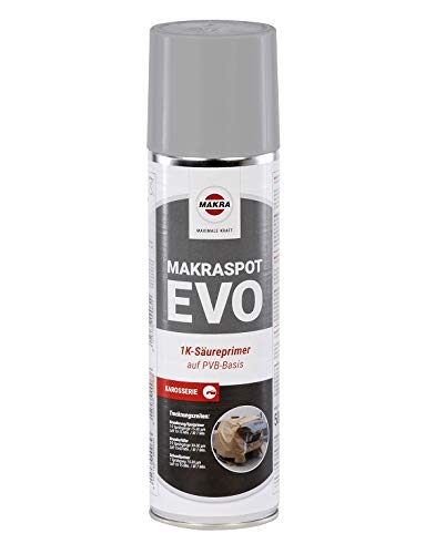 Makra Makraspot Evo 500 ml Grundierung Primer hellgrau dunkelgrau schwarz (dunkelgrau) von Makra
