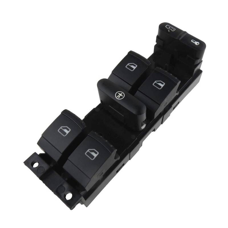 Master Power Fensterheber Schalter 1J4959857A 1J4959857C für Fabia Octavia Superb von Malcayang
