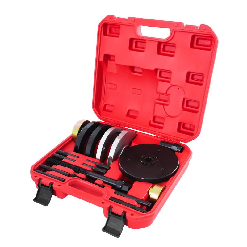 Malkoaswe 82 mm Radlager- & Radnaben-Abzieher Set | Professionelles Wheel Hub Bearing Unit Tool Kit | Ideal für Montage & Demontage von Radlagern von Malkoaswe