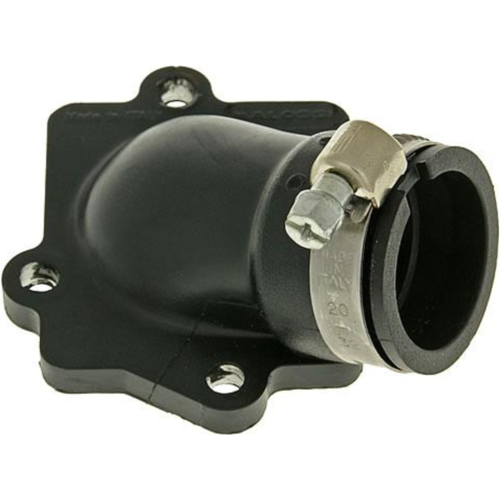 Malossi m.028399b flansch ansaugstutzen nbr 22/28mm schräg für minarelli liegend, cpi, keeway, 1e40qmb Malossi m.028399b flansch ansaugstutzen nbr 22/28mm schräg für minarelli liegend, cpi, keeway, 1e40qmb von Malossi