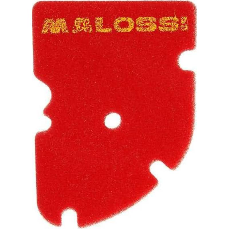 Malossi m.1413811 lufi luftfilter einsatz  red sponge für piaggio mp3, x8, x9, vespa gt, gts, gtv 125-300ccm von Malossi