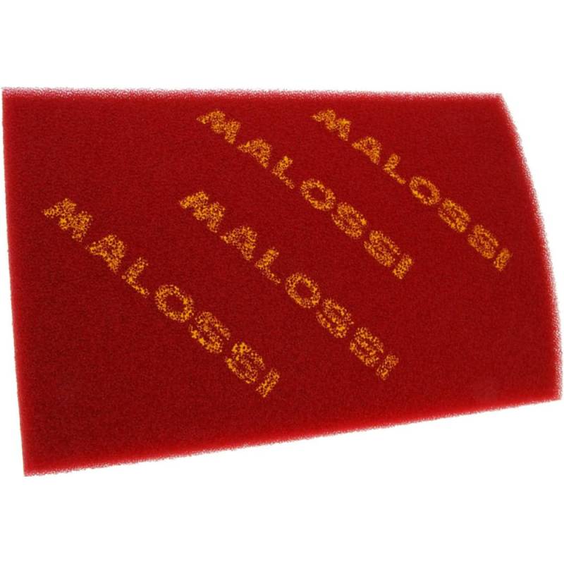 Malossi m.1413963 lufi luftfilterschaum  double red sponge 300x200mm - universal von Malossi