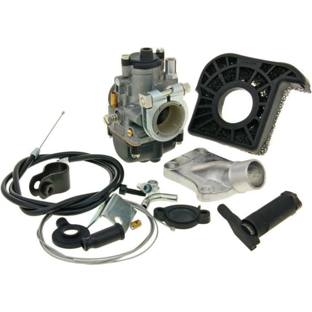 Malossi m.1610944 vergaserkit  phbg 21 a mit klemmflansch 24mm für honda camino von Malossi