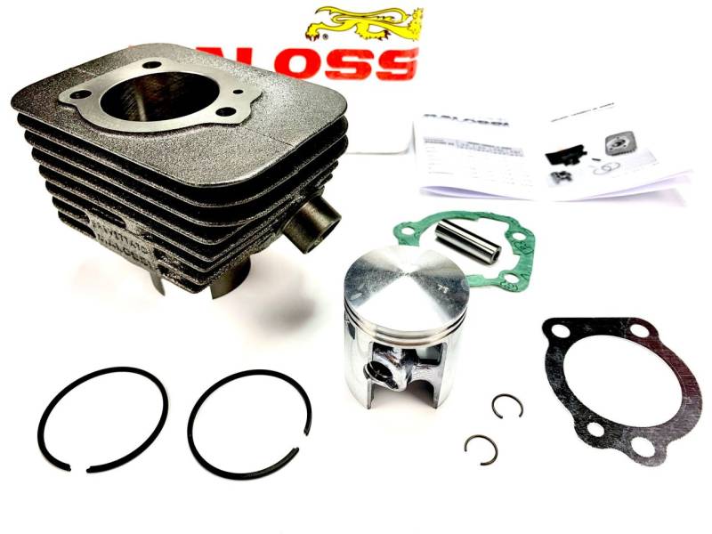 Malossi Zylinder Tuning 63ccm 10mm Piaggio Ciao Bravo Si Boxer 43mm von Malossi
