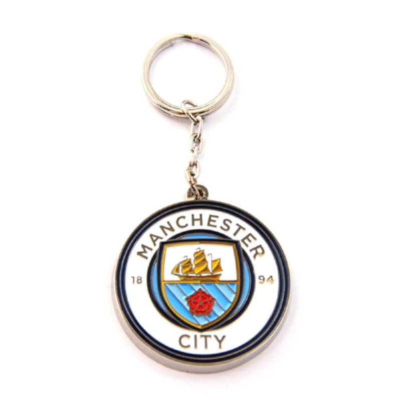 Man City Manchester Schlüsselanhänger Fußball Club Geschenk für jeden Anlass von WARMHAND