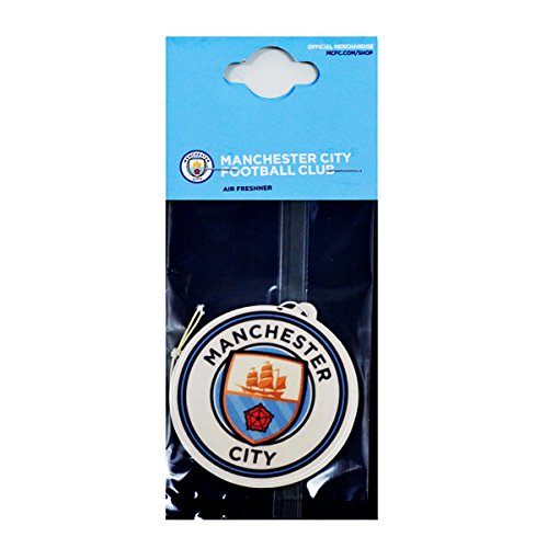 Auto-Lufterfrischer in offiziellem Manchester City FC Wappen-Design von Manchester City FC