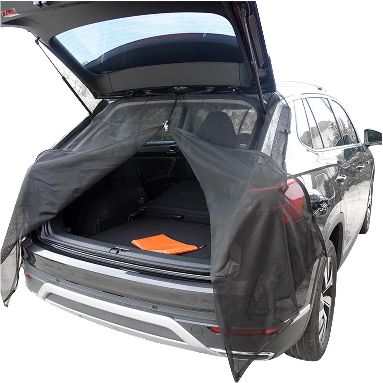 Auto Heckklappe Moskitonetz Mückennetz Lüftungshaube Auto Sonnenschutz Heckscheibe für Outdoor Camping Angeln Auto Heckklappe Moskitonetz Mückennetz Lüftungshaube Auto Sonnenschutz Heckscheibe für Outdoor Camping Angeln von Mandeep