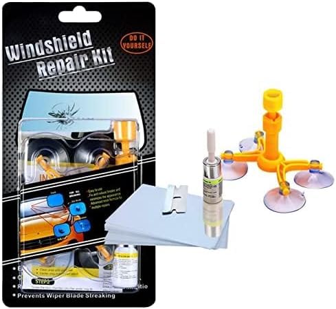 Manelord Auto Windschutzscheiben Reparaturset Werkzeug für PKW von Manelord