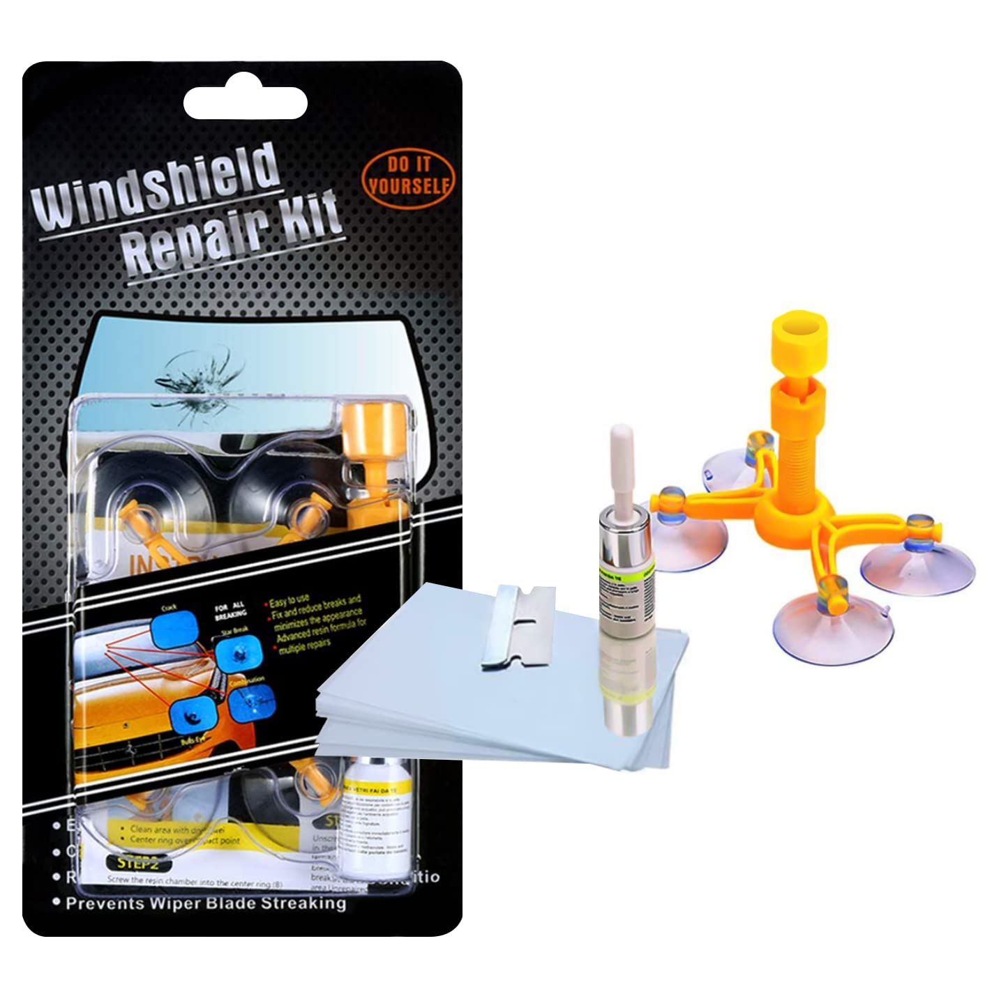 Manelord Car Windschutzscheibe Reparaturset Werkzeug für PKW Manelord Car Windschutzscheibe Reparaturset Werkzeug für PKW von Manelord