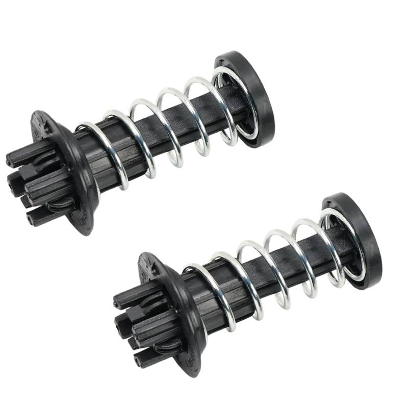 MangWany 2 Stück Motorhaubenfeder Auto Motorhaube Deckel Feder A2048800227 A2048800127 für C-Klasse W204 E-Klasse W212 S212 A207 C207 S-Klasse W222 SL-Klasse R231 GLK-Klasse X204 Befestigungsclip von MangWany
