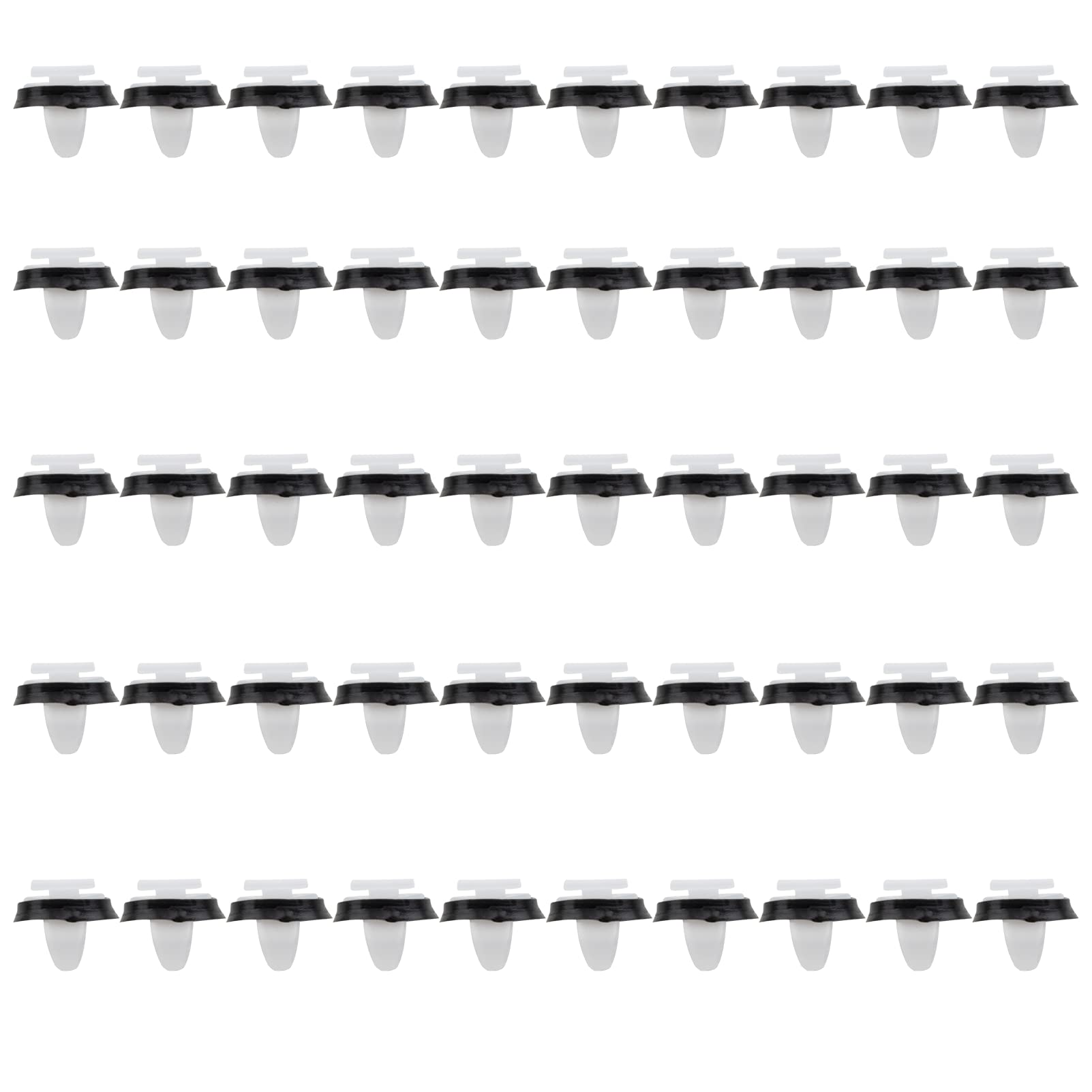 MangWany 50 Stück Autotürverkleidungs-Clips-Halterungssatz, äußere Seitenleiste, Stoßleiste für F-i-a-t Ducato NOV30 856543 71728806 MangWany 50 Stück Autotürverkleidungs-Clips-Halterungssatz, äußere Seitenleiste, Stoßleiste für F-i-a-t Ducato NOV30 856543 71728806 von MangWany