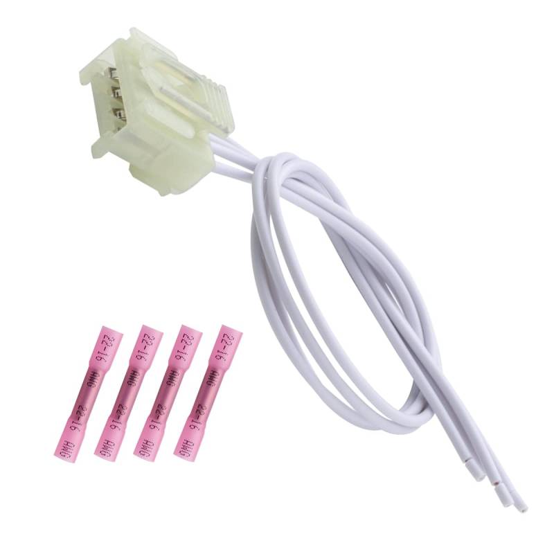 MangWany Auto Rückleuchte Rücklicht Kabelbaum Stecker 4 Pin 20cm 12495980 46556347 Kompatibel mit Fiat Punto Alfa Romeo 147 von MangWany