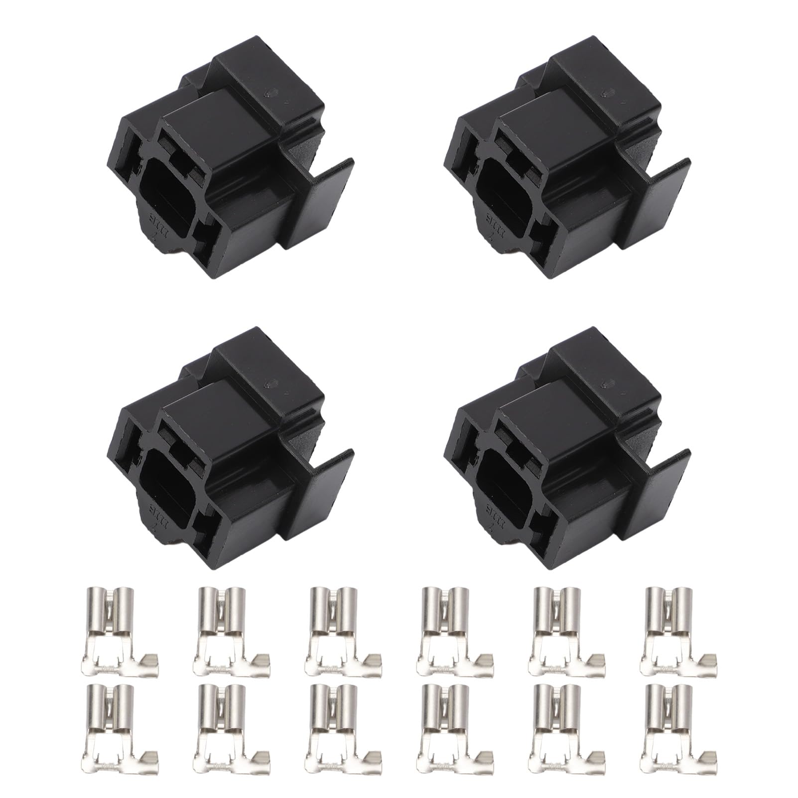 MangWany H4-Glühbirne 3-poliger Scheinwerferstecker mit Klemmen Reparaturhalter 4 Stück 12 V MangWany H4-Glühbirne 3-poliger Scheinwerferstecker mit Klemmen Reparaturhalter 4 Stück 12 V von MangWany