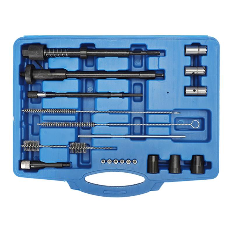 MangWany Injektorsitz-Glühkerzenschacht-Reinigungsset, Injektor-Fräser-Set, Abzieher-Reinigungswerkzeug-Set von MangWany
