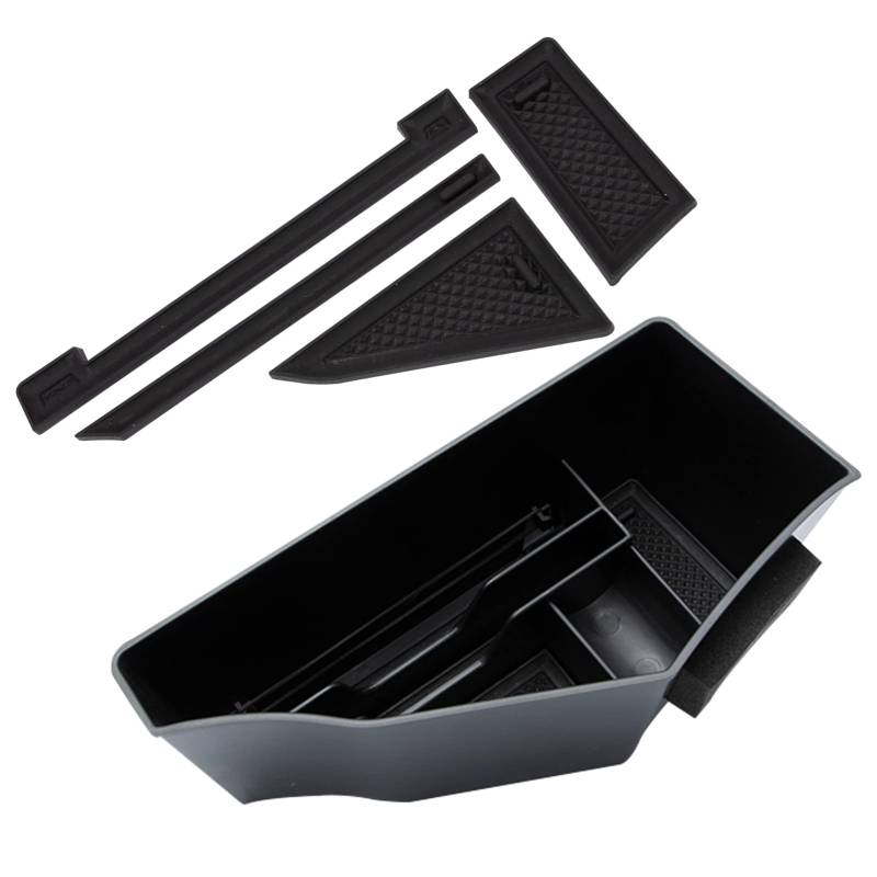 MangWany Kompatibel mit Kia Sportage NQ5 2022 2023 Mittelkonsole Organizer Aufbewahrung Aufbewahrungsbox Handschuhfach unten von MangWany