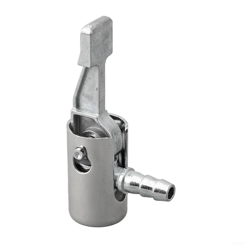6 mm Ventil-Ersatz für Fahrrad-Luftpumpe, leichte Aluminiumlegierung, einfache Installation von Manillefu