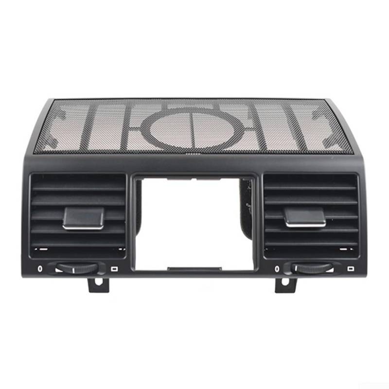 AC-Lüftungsgitter-Abdeckung, Auto-Lüftungsabdeckung, Lautsprecher-Lüftungsgitter-Abdeckung für W463 G-Klasse 2004–2012 für Armaturenbrett-AC-Entlüftungen (Mitte) von Manillefu