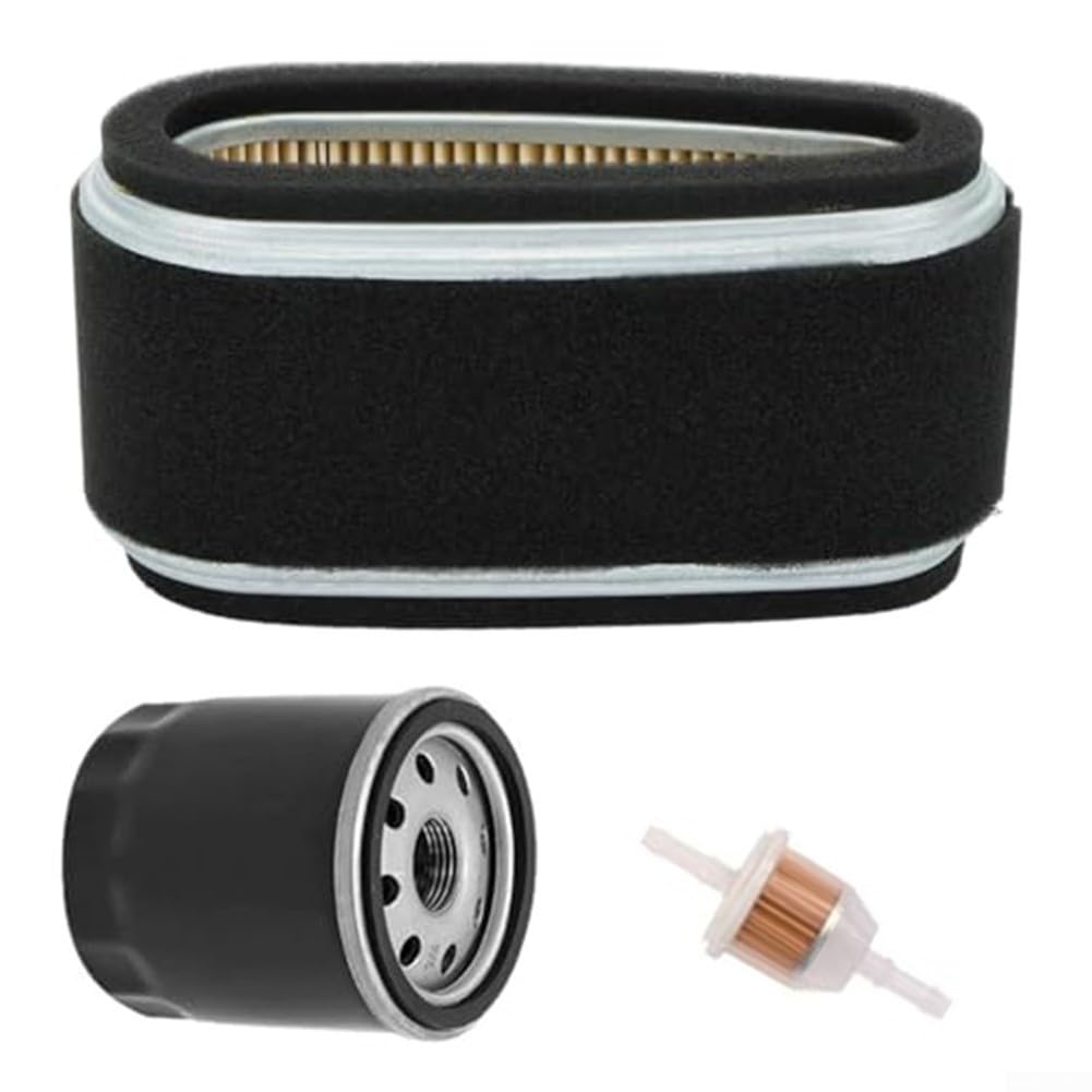 Ersatz-Luftfilter-Set für FC420V, FC400V, FC401V 14HP Motormodelle, komplettes Set mit Vorfilter und Kraftstofffilter Ersatz-Luftfilter-Set für FC420V, FC400V, FC401V 14HP Motormodelle, komplettes Set mit Vorfilter und Kraftstofffilter von Manillefu