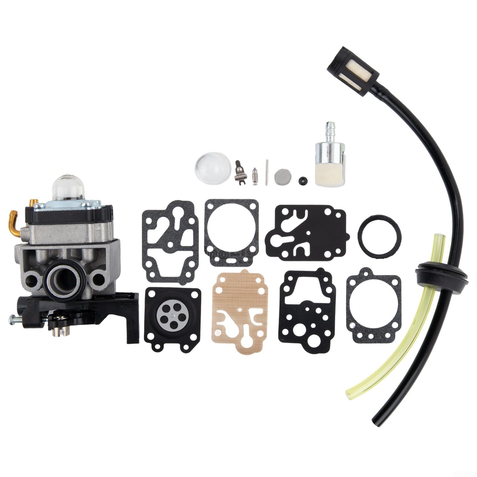 Für Honda Motorvergaser-Set, kompatibel mit GX35, HHT35, FG110 für effiziente Kraftstoffzufuhrsystem-Wiederherstellung Für Honda Motorvergaser-Set, kompatibel mit GX35, HHT35, FG110 für effiziente Kraftstoffzufuhrsystem-Wiederherstellung von Manillefu