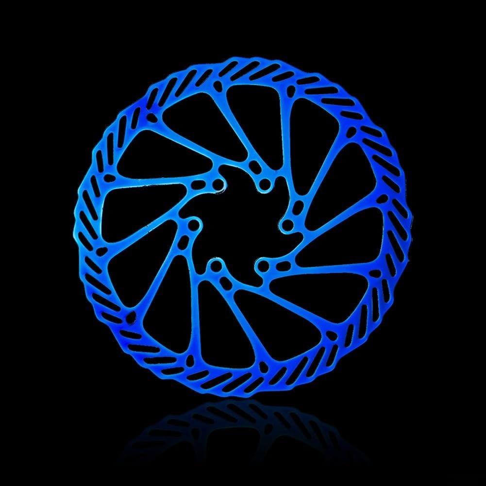 Innovatives Fahrrad für Rotor-Scheibenbremsen-Set mit sechs Schrauben für Alivio und Kompatibilität (203 mm) von Manillefu